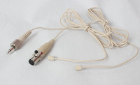 Microphone lavalier professionnel à condensateur, mini boîtier métallique, couleurs de la peau, mains libres, 3.5mm, pour appareil photo, téléphone