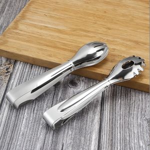 Pinzas y Cuchara de Acero Inoxidable DFT21 para Espaguetis, Ensaladas y Huevos, con Cinco Puntas, para Hornear, Buffet, Cafetería - Product Image 4