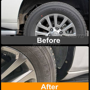 Protector de Guardabarros Trasero para Toyota Land Cruiser Prado 150 J15 J150 y Lexus GX 2010-2021 - Product Image 2