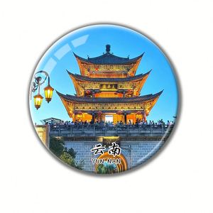 Turista logotipo personalizado 3D Pvc Puff en relieve logotipo nevera imán pegatina - Product Image 1