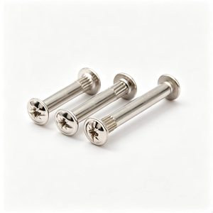 Vis Chicago à tête Phillips, connecteur mâle-femelle, écrou cylindrique, boulon de fixation pour meubles, livres, lits et tables - Product Image 5