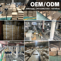 Meuble bas B12 1 porte 1 tiroir, assemblé, écologique, pour cuisine modulaire, rangement moderne sur mesure pour villa