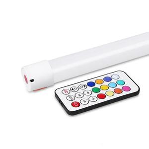 3000ma Заводская Оптовая Продажа пользовательских Wifi Smart <span class=keywords><strong>Rgb</strong></span> Tube <span class=keywords><strong>Light</strong></span> Tuya App Wireless <span class=keywords><strong>Rgb</strong></span> T8 Светодиодная лампа с пультом дистанционного управления