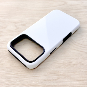 Funda de Teléfono Sublimable para iPhone 17 Pro Max - Carcasa 3D 2 en 1 de Doble Capa, Personalizable, Protectora para iPhone 16 - Product Image 5