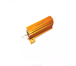 Résistance bobinée haute puissance RX24 de bonne qualité, boîtier en aluminium, 2,2 OHM 5% 50W 20W 100W - Product Image 3
