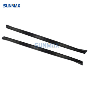 Faldones laterales de fibra de carbono seco para modificación Sunmax, piezas de carrocería de coche para <span class=keywords><strong>BMW</strong></span> <span class=keywords><strong>M2</strong></span> F87 2016 2017 <span class=keywords><strong>2018</strong></span> 2019 2020 - Product Image 2
