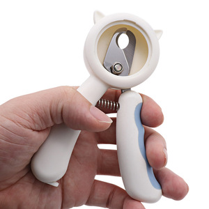 Stainless Steel <b>Pet</b> Nail <b>Clippers</b> Splash Proof Cat Dog Trimmed Single Cut Grooming Tool - Product Image 2