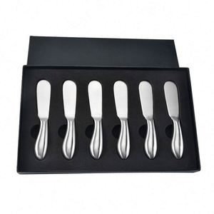 <b>Cheese</b> <b>Knife</b> <b>Set</b> Premium Stainless Steel <b>Cheese</b> <b>Knives</b> Collection Charcuterie Board Accessories - Product Image 6