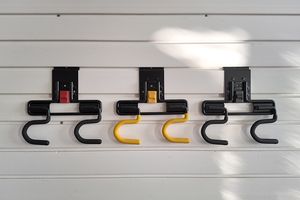 Nouveau produit <span class=keywords><strong>Porte</strong></span>-<span class=keywords><strong>manteau</strong></span> de garage, pour mur à lattes de garage, nettoyage des serpillères, le plus populaire - Product Image 5