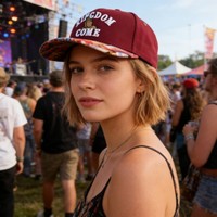 Casquette de baseball personnalisée Maroon Kingdom Come, casquette snapback, broderie arquée Mains en prière, visière plate, style Hip Hop