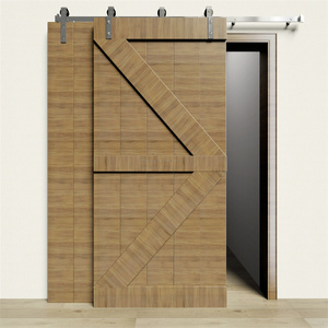 Armoire de maison à Double Rail coulissant, robuste de haute qualité, 1 pièce, matériel de grange, <span class=keywords><strong>Kit</strong></span> de <span class=keywords><strong>placard</strong></span> à roulettes - Product Image 6
