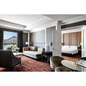Proyecto FF&E, Muebles de Dormitorio para Hotel de Cinco Estrellas de Alta Gama Personalizados al por Mayor, Conjuntos de Muebles Contemporáneos para Hotel - Product Image 1