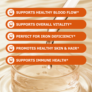Gotas Líquidas de Hierro Orgánico con Vitamina B6 y Vitamina C, Suplemento Dietético, Bebida para Aumentar la Vitalidad y la Inmunidad, Venta al por Mayor de Fábrica - Product Image 4