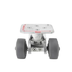 Armoire secrète à porte manuelle pivotante, roulettes pivotantes robustes en nylon silencieuses pour hôpital, école, salle de bain, capacité de charge 500 kg - Product Image 1