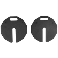 Mango Ajustable Modular de 12 Puntas para Pesas Rusas, para Entrenamientos Flexibles, Sin Kit Adicional, Tornillos Reemplazables y Placas de Expansión