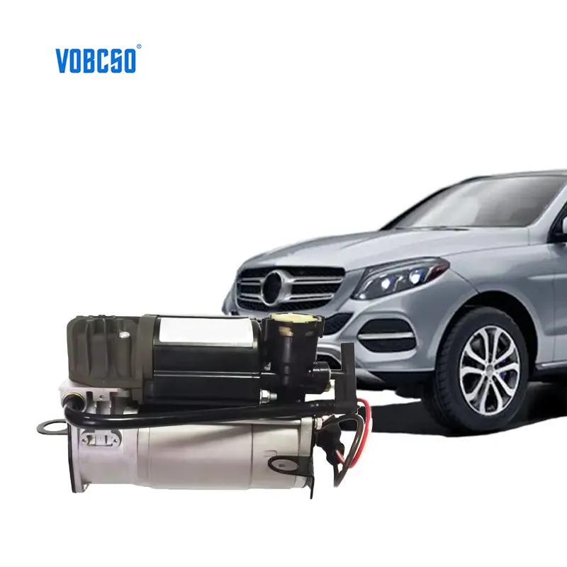 Vobcso-Luchtvering Auto Compressor Pomp Oe 2203200104 Geschikt Voor Mercedes Benz S-Klasse W220 W211 Cls-Klasse C219