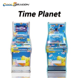 Planète du temps |   Machine de flipper d'arcade commerciale à monnayeur, construction métallique |   Équipement de divertissement intérieur avec garantie d'un an - Product Image 1