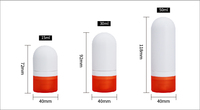 Flacon pompe inversé de luxe en PETG 15ml 30ml 50ml pour brume/lotion – Rangement cosmétique inversé hydratant