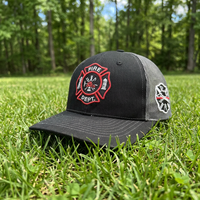 Casquettes de camionneur de haute qualité style Richardson 112 à 6 panneaux avec logo brodé, casquettes de sport en maille pour hommes et femmes, style hip-hop