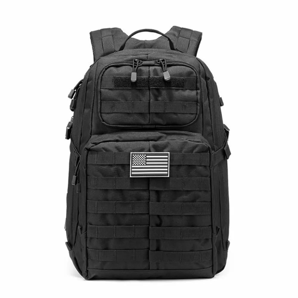 Tactical Backpack Molle Assault Bag Waterproof Camping Travel Hiking School Daypack