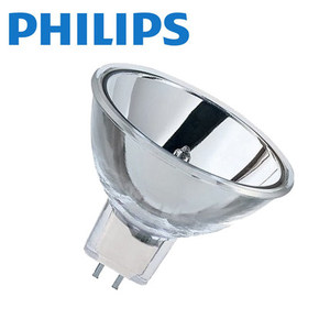 Philips 13163 250W gx5.3 24V <span class=keywords><strong>Halogen</strong></span> cốc đèn thủy tinh Thạch Anh đặc điểm kỹ thuật cho kính hiển vi ứng dụng nguồn ánh sáng - Product Image 2