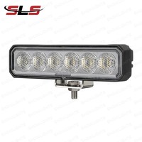 Personnalisation - Phare LED pour camion 6'' 24W 4080LM à faisceau large haute puissance 9-32V IP67 étanche pour travaux tout-terrain