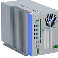 Ordinateur industriel à plusieurs emplacements d'extension, mini PC Intel Core Series pour le contrôle d'automatisation