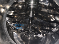Hydraulique faisant la crème de soin de la peau et Lotion pour le corps homogénéisateur sous vide à haute pression mélangeur Formulation cosmétique émulsifiant Machine