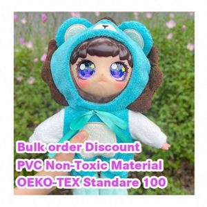 Vente en gros de poupées en peluche Kawaii personnalisées, jouets en peluche pour enfants, cadeaux promotionnels pour événements, Toysrunner EN71, couleur personnalisable, prévente - Product Image 6