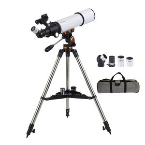 Professionele Astronomische Refractor Telescoop 80Mm Diafragma <span class=keywords><strong>500Mm</strong></span> Brandpuntsafstand Aluminiumlegering 45 Correct Beeld Prisma 80500 - Product Image 1