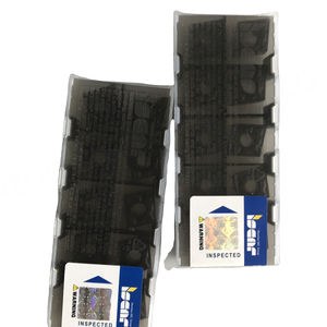 Inserto de Carburo de Tungsteno Personalizable OEM Iscars CNMG 120404-TF IC907, Herramienta de Torno CNC, Forma Cuadrada, Hoja de 25 mm, HRC45, Hecho en Israel - Product Image 1