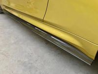 Faldones Laterales de Fibra de Carbono Húmeda de Alta Calidad para BMW M3 F80 F82 2014-2020, Kit de Carrocería con Excelente Ajuste, Estilo PSM