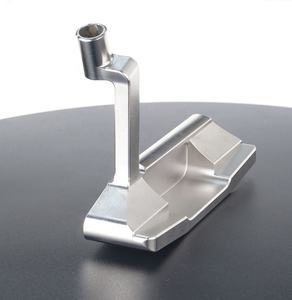 <span class=keywords><strong>Putter</strong></span> blanchi de qualité supérieure vierge finitions chromées <span class=keywords><strong>Putter</strong></span> de golf en acier au carbone 1020 tête de <span class=keywords><strong>putter</strong></span> de club de golf universelle personnalisée - Product Image 5