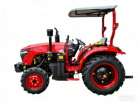 Tracteur agricole New Holland 80 CV à bas prix, 4x4, tracteur autonome, labourage avec coupe-herbe et charrue