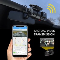 Caméra embarquée JIMI JC181 avec double caméra, diffusion en direct, point d'accès Wi-Fi, DVR, suivi GPS, mini traceur GPS 4G pour voiture