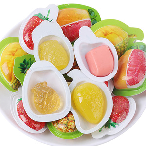 Fabricante Chino de Gomitas, Venta al por Mayor de <span class=keywords><strong>Dulces</strong></span> con Sabor a Frutas Mixtas, Gomitas Halal con Sabor a Frutas - Product Image 1
