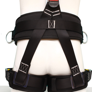 ارتفاع العمل طقم حزام السلامة أسود طقم حزام السلامة بيع طقم حزام السلامة بيع - Product Image 6