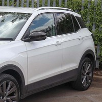 Visera para Ventana de Coche, Visera Solar PMMA para VW T-Cross 2019-2022, Juego de 4 Piezas