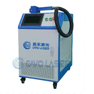 cleaning machine laser beam for sale pulse laser cleaning machine for oil dye coating machine high power 100w 200w