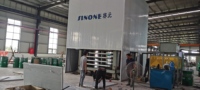 Machine à quartz automatique, dalle de marbre artificiel, facile à utiliser, ligne de production de dalles de quartz, four de cuisson à haute température 2+1
