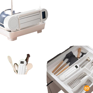 New arrivals có thể gập lại nhà bếp điện tử Quy mô xách tay ABS kỹ thuật số thực phẩm nhà bếp quy mô - Product Image 3