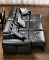 Großhandel Elektrisches Leder-Relaxsofa Wohnzimmer-Möbelset Modernes Elektrisch Verstellbares Sofa