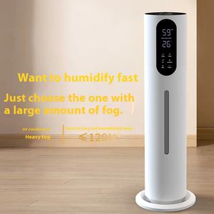 Nuevo tipo de humidificador ultrasónico de niebla fría, pulverizador comercial de gran capacidad, humidificador de aire de pie. - Product Image 3