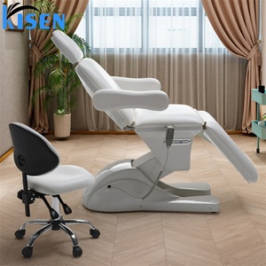 Kisen Cheap Price Adjustable Luxury <b>Electric</b> Body Therapy Spa Treatment Beauty Salon Facial <b>Table</b> Massage Bed - Product Image 6