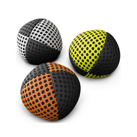Promotion économique : Hacky Sack / Ballon de jonglage 4 panneaux en tissu maillé pour adulte, avec impression de logo personnalisée, certifié EN71