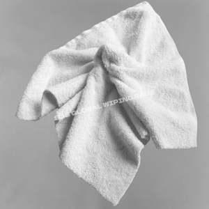 Paños de Limpieza Industriales de Algodón Blanco de 5 Estrellas, Paños de Limpieza para Máquinas - Product Image 1