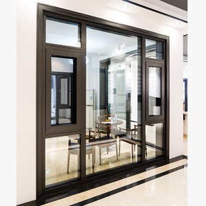 Fenêtre coulissante en <span class=keywords><strong>aluminium</strong></span> <span class=keywords><strong>Schuco</strong></span> avec design en <span class=keywords><strong>aluminium</strong></span> projeté, prix attractif - Product Image 4