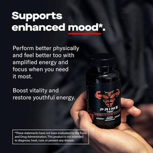 Viên nang tăng cường testoster nam bán chạy để xây dựng cơ bắp Chất lượng cao và tăng cường sức bền-60 viên nang - Product Image 4
