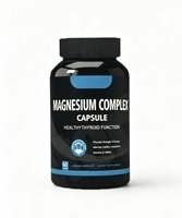 Capsules de complexe de magnésium malate, citrate et glycinate pour adultes, soutien du sommeil cérébral, complément naturel de magnésium, bienfaits immunitaires
