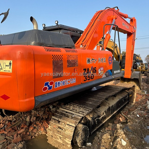 Équipement de construction d'occasion bien entretenu de 35 tonnes, excavatrice sur chenilles Hitachi zx350 d'occasion pour mine d'or - Product Image 3